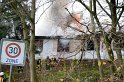 Feuer Asylantenheim Odenthal Im Schwarzenbroich P11